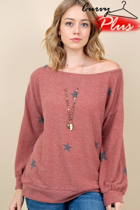 Cashmere Star Top