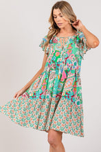 BB - Mint Paisley dress