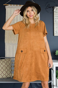 BB - Suede Dress