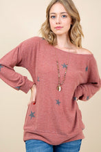 Cashmere Star Top