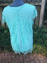 Crochet design Split Back Top