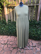 Olive Long Dress